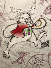 Load image into Gallery viewer, DS Alice in Wonderland Rabbit L
