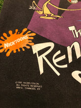 Load image into Gallery viewer, Ren &amp; Stimpy: Wrap Around Print L 1992
