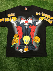 Sylvester Tweetie Halloween L/XL 1998