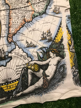 Load image into Gallery viewer, “The New World” 1499 Map AOP L
