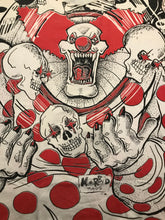 Load image into Gallery viewer, Morbid Rags Killer Clown L/XL
