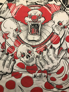 Morbid Rags Killer Clown L/XL