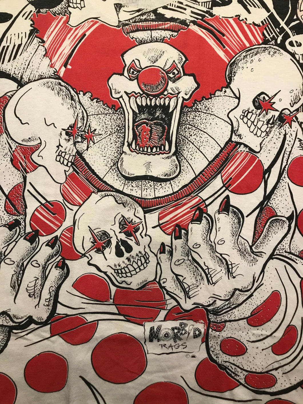 Morbid Rags Killer Clown L/XL