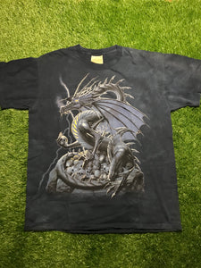 The Mountain Dragon & Skull Pile L/XL