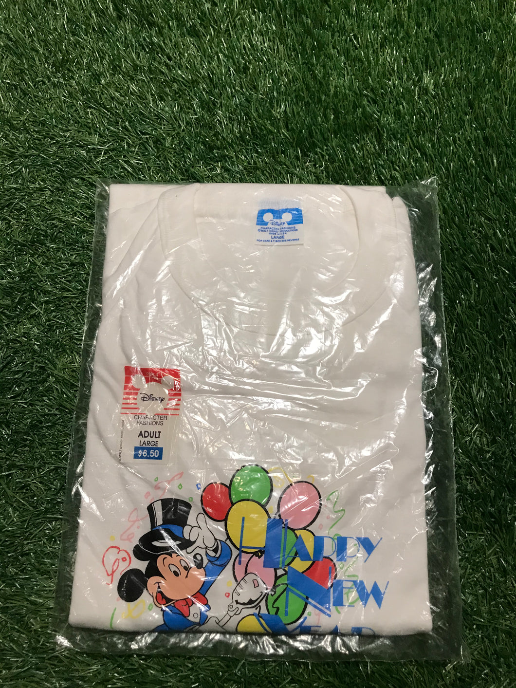 DS Walt Disneyland “Happy New Year” 1986 L
