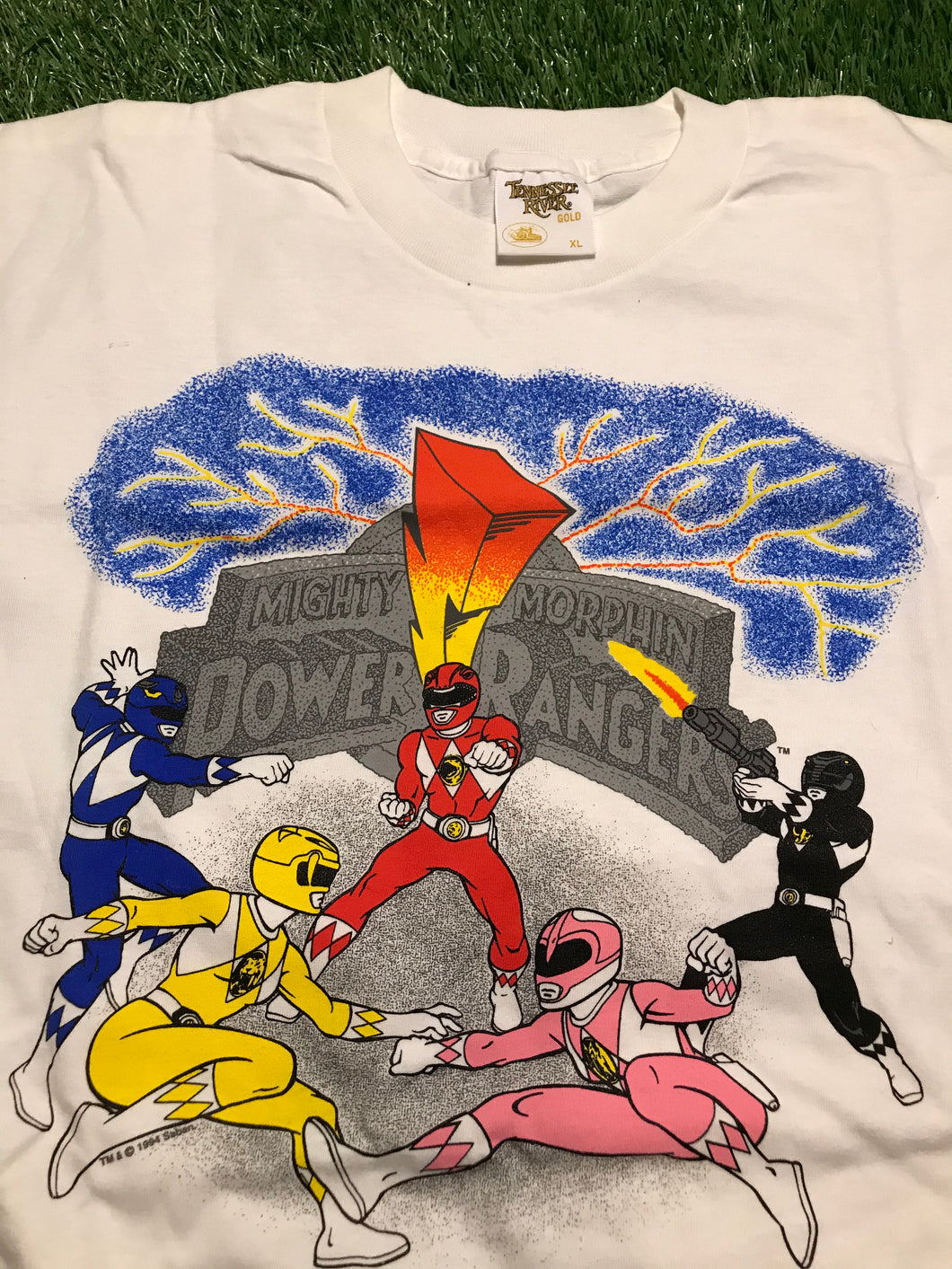 DS Mighty Morphin Power Rangers XL 1994