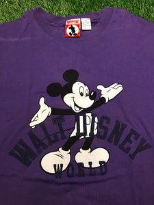 Walt Disney World Felt Letter Mickey Mouse XL