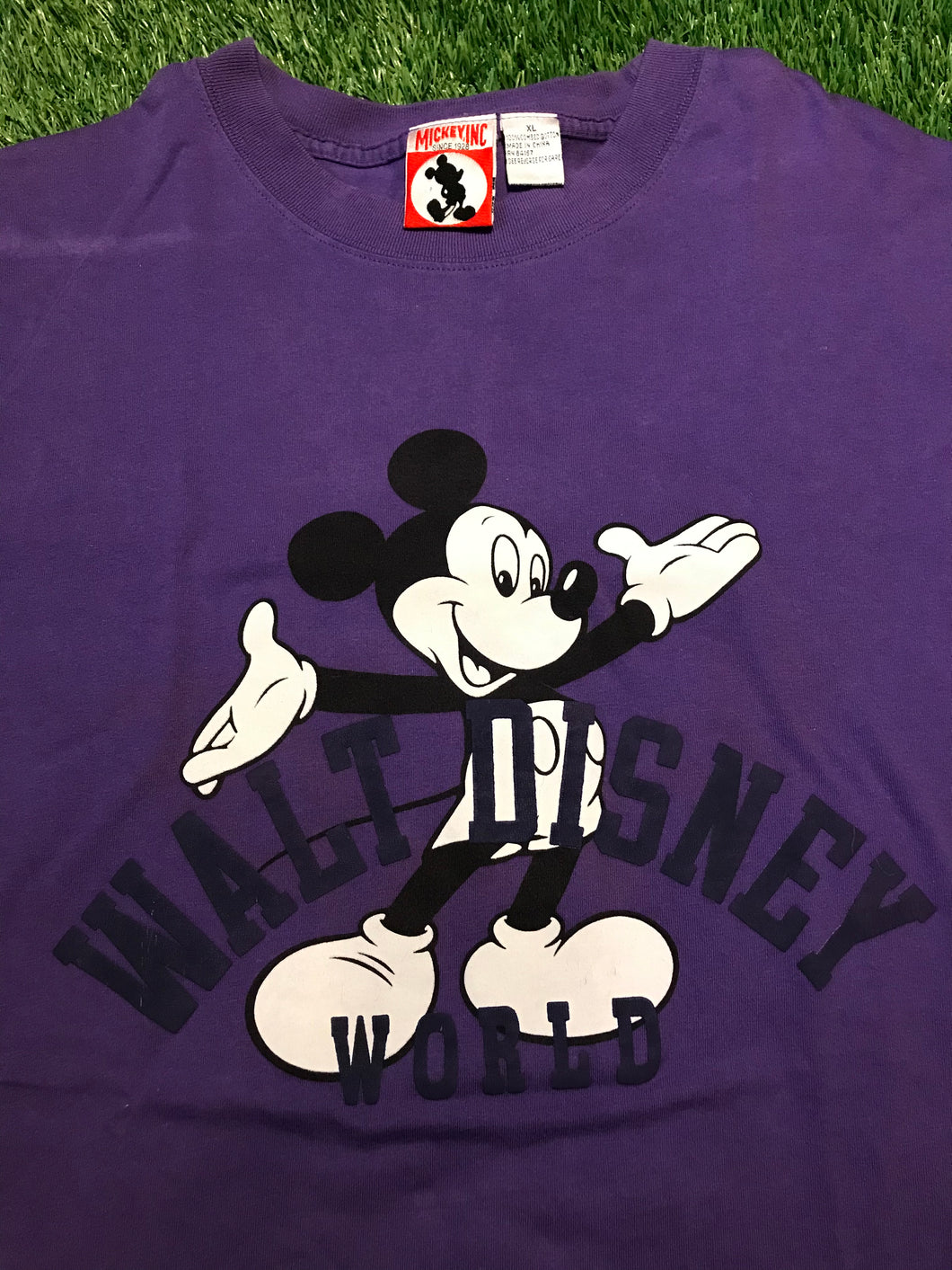 Walt Disney World Felt Letter Mickey Mouse XL