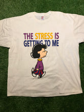 Load image into Gallery viewer, Peanuts Lucy van Pelt Puff Print XXL
