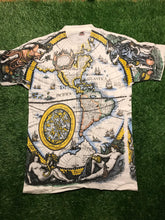 Load image into Gallery viewer, “The New World” 1499 Map AOP L
