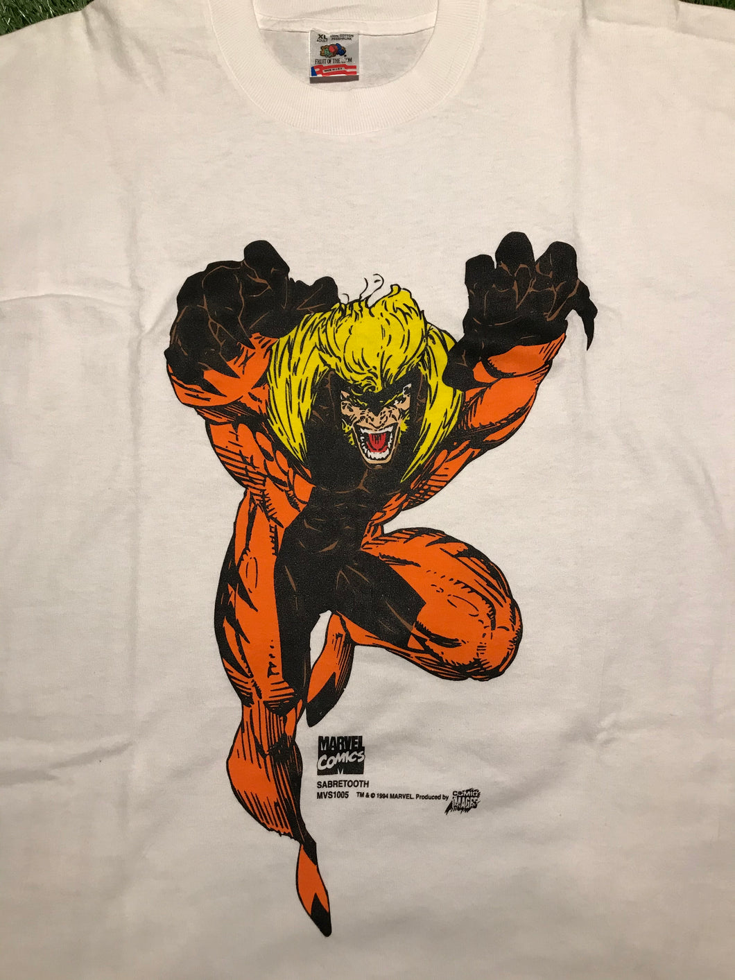 DS Comic Images Sabretooth XL 1994